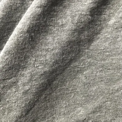 linen rayon viscose blended knitted fabric