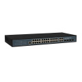 1U 32ports 1000Mbps Capa 2 Switch Ethernet administrado