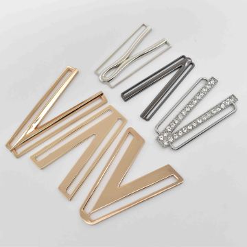 Rust-Resistant Gold Metal Bikini Decorative Clasps and Connectors: Custom Swimwear Accessories