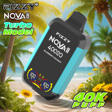 Wholesale Disposable Vape Fizzy Nova Plus 40000Puffs