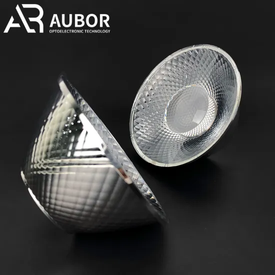 PMMA Clear Optical Zoom Lens with Nano Vacuum Plating TIR Lens for XHP35 LED