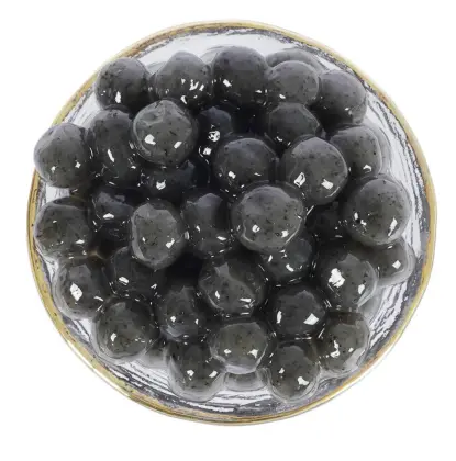 Yummy Frozen Black sesame Boba