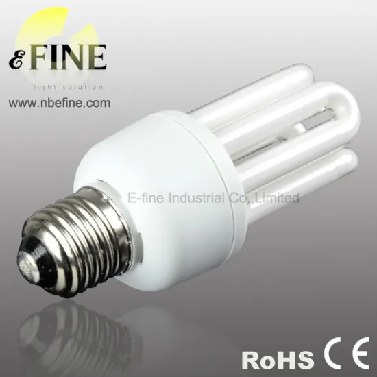 energy saving lamp 4U 20W E27 T3