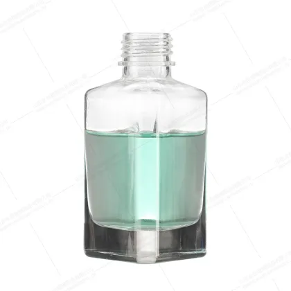 tPersonalized riangular glass aromatherapy bottle