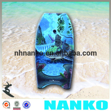 Covered with film IXPE surfboard bodyboard