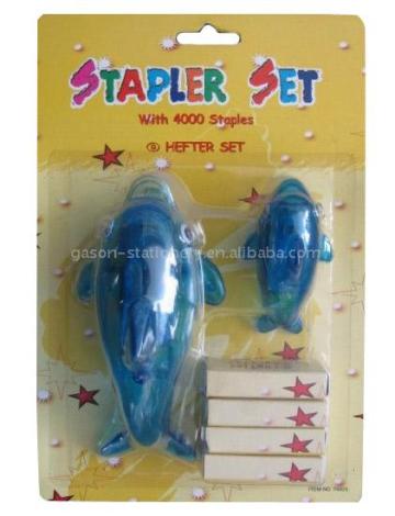 Double Dophin Staplers