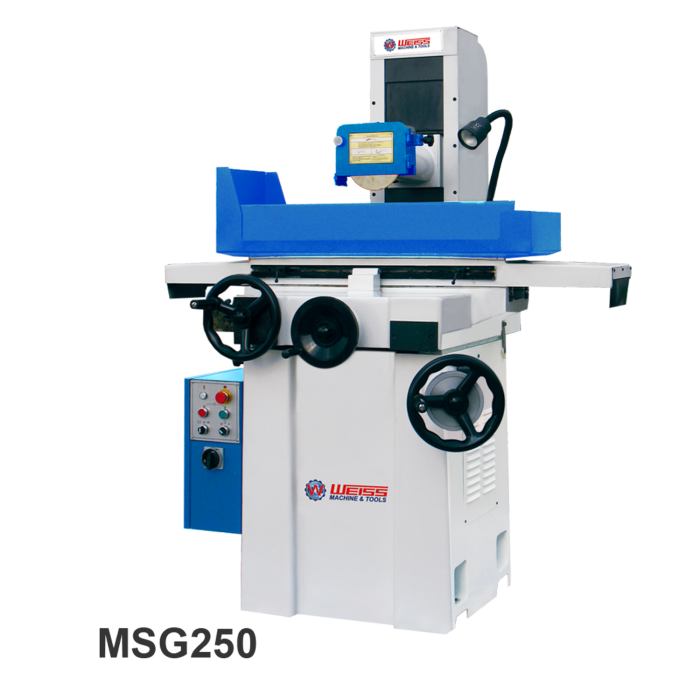 MSG200/MSG250 Manual Surface Grinding Machines