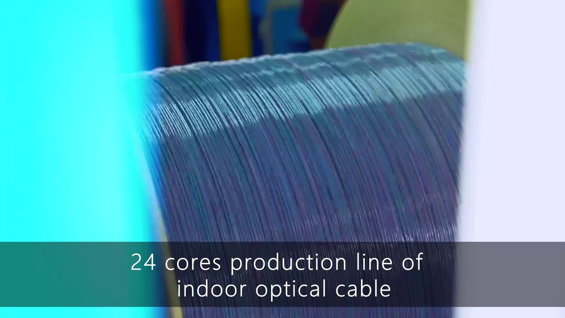 Double Armoured Fiber Optic Cable