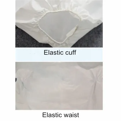 Full Body Bulk Dupont Tyvek Disposable Protective Coveralls