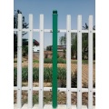 Panel pvc Painted galvanized palisade panel pagar