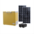 258L Household Solar Refrigerator Deep Freezer DC 12/24v