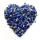 Chip Lapis Lazuli Beads for Home Decoration & Decor Making Jewelry 100Gram Crushed Irregular Tumbled Stone Pieces Beads No hole