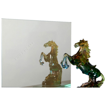 3-6mm Reflective F Green Glass with CE & ISO9001
