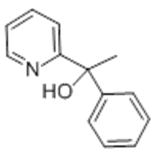 1- 페닐 -1- (2- 피리 딜) 에타놀 CAS 19490-92-7