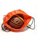 Single Basketball Shape Drawstring Backpack