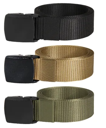 Black Combat Belt tactical Belt Outdoor Molle Belt