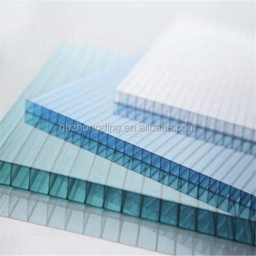 Feuille de polycarbonate creux de 10 mm