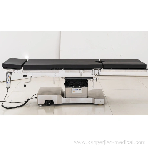 KDT-Y09B(CDW) Electric hydraulic theatre bed surgical operating table ...
