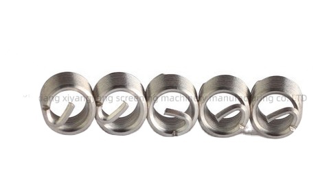 High Quality Fasteners Screw Thread Inserts Factory Supply ISO Certified Metric System Industrial Use Available M4 M6 M2 M12