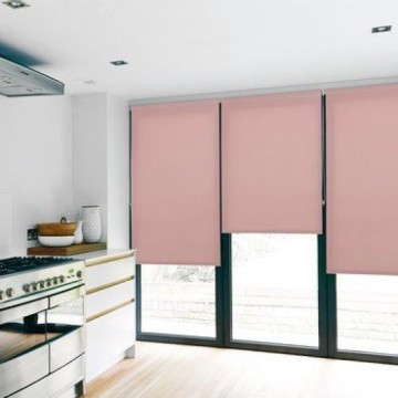 darkening cloth roller shades