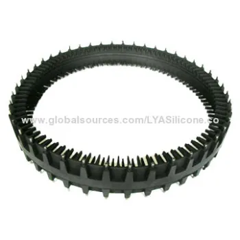 Anti-flaming Silicone Molded Part, Flame-resistant, Used on Electronic Products