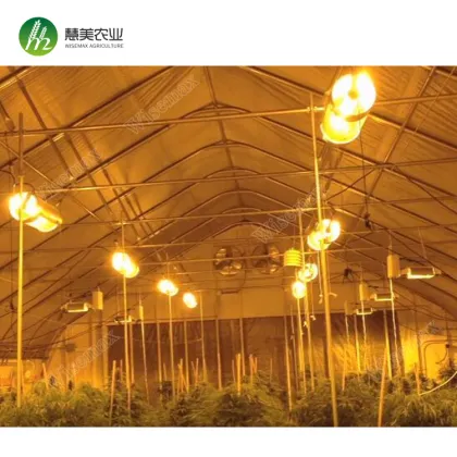Cheap forever blackout flowering auto light deprivation greenhouse