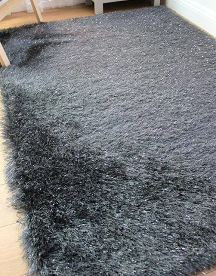 Polyester Two Yarn Mix Shaggy Carpet