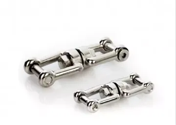 Stainless Steel Jaw and Jaw Swivel Shackle