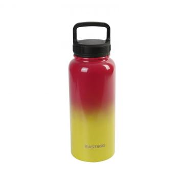 30oz double wall 304 color Gradient vacuum bottle