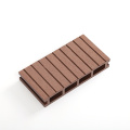 Bán trực tiếp Solid 140*25 mm 146*30 mm HOLLOW WPC Stock Terrace ngoài trời WPC Stocks Panel