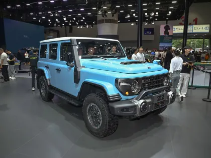 2025 BAW212 T01 2.0T CHANGFENG Edition