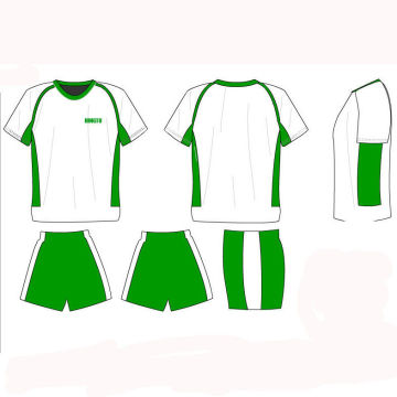 Customized Sublimated Soccer Sports Wear Football Shirts And Shorts Cool Dry