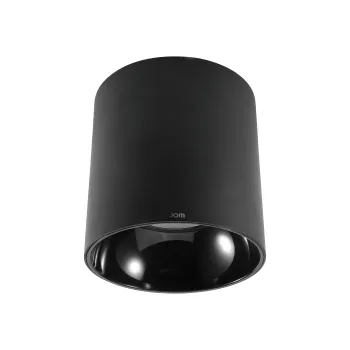 Black White Round Waterproof Surface-Mounted Cylinder LED Downlight
