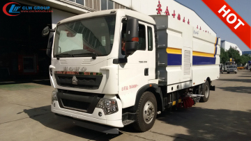 HOT SALE Sinotruck HOWO 16cbm street sweeper truck