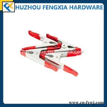 Sale A Type Spring Steel Clamp Pinch Clamp For Tent Spring Clip A Type Steel Spring Clamp