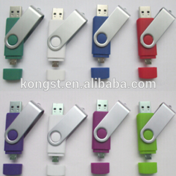 Wholesale pendrive External Storage Otg USB Flash Drive, Cheap Usb stick for for iPad/iPhone/iPod Touch