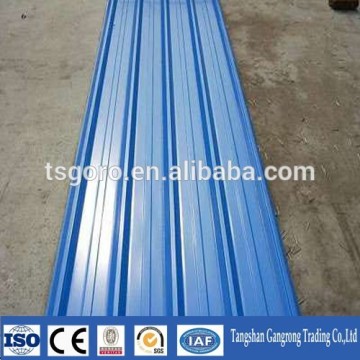 ASTM/AISI/GB/JIS/DIN/BS standard metal roofing sheet