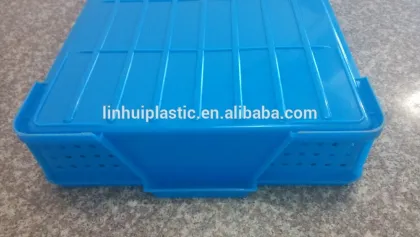 Hot sale retail fruit basket plastic fish basket