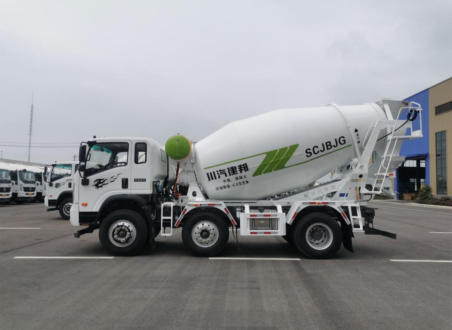 new concrete mixer truck for sale