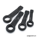 Ang kapansin-pansin na slugging type spanner wrench metric 24mm-65mm din 7444