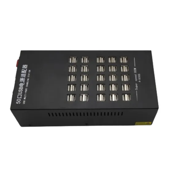 50-Port Dual Port Smart Charger