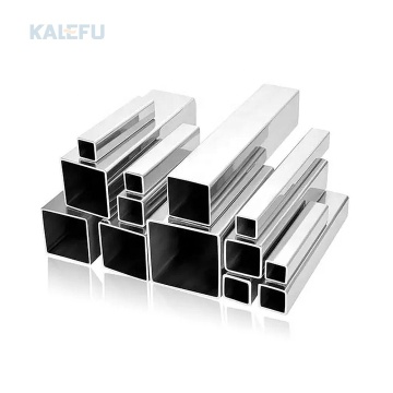 Factory Direct 304 & 316 Stainless Steel Square Tubing: High-Temperature Resistant Welded Pipes for Robust Mechanical Structures