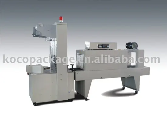 BZJ5038B Semi-automatic sleeve wrapper