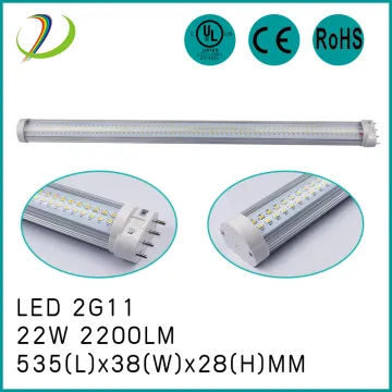 22W 4PIN 2835 2G11 tube