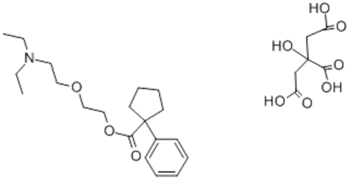 Pentoxyverine citrate CAS 23142-01-0