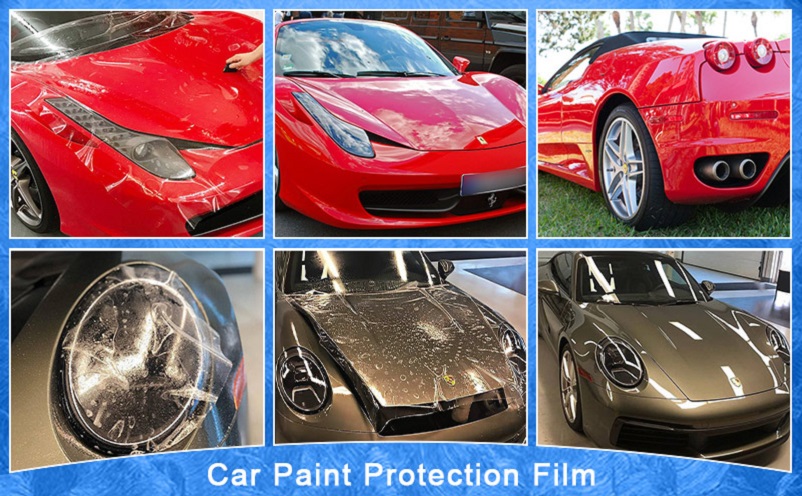 Paint Protection Film On Headlights