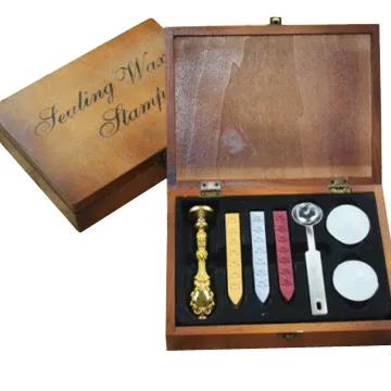 Wedding Peacock Wax Seal Kit