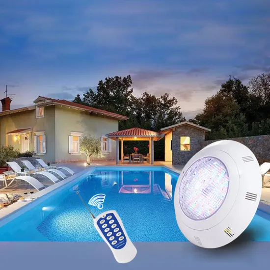 12V AC Wall Mounted IP68 Waterproof RGB LED Pool Light