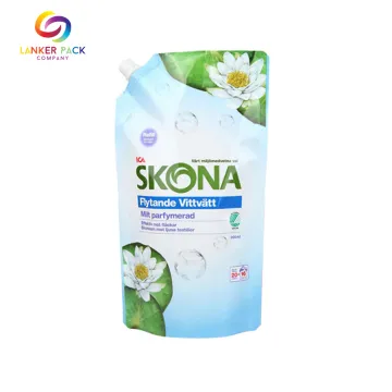 Moisture-proof Body Care Liquid Packaging With Spout