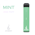 Hyakky 2000 Puff - Mint